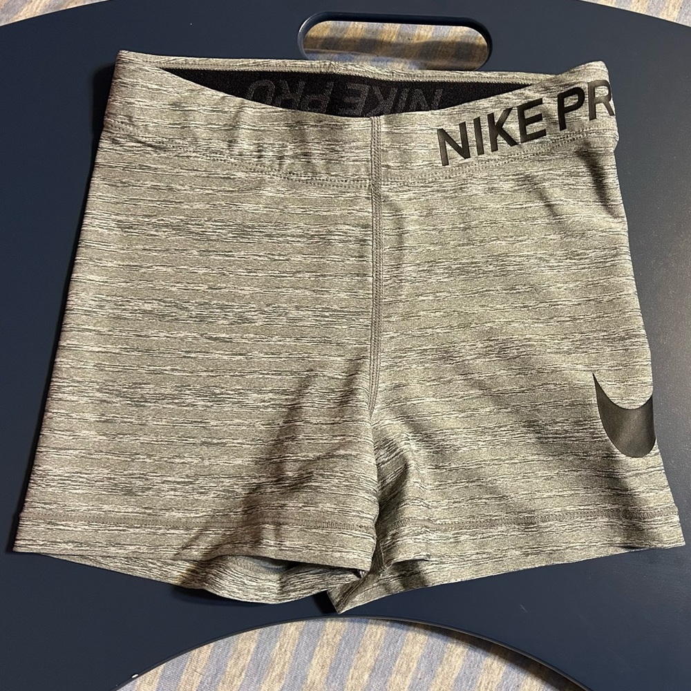Nike Pro dri-fit athletic shorts
